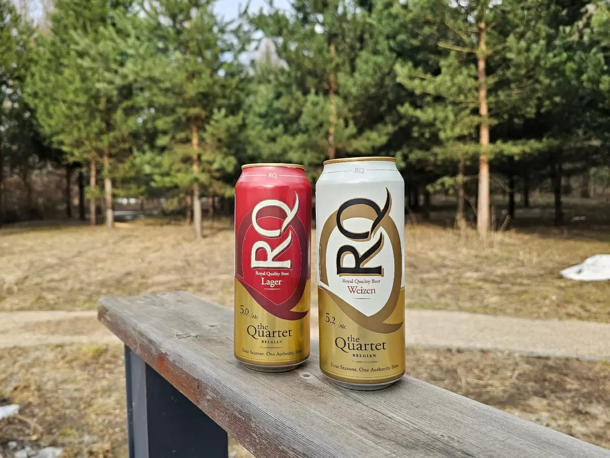 В Пятёрочке старт продаж нового пива Real Quality Beer в объемах 0,5 л