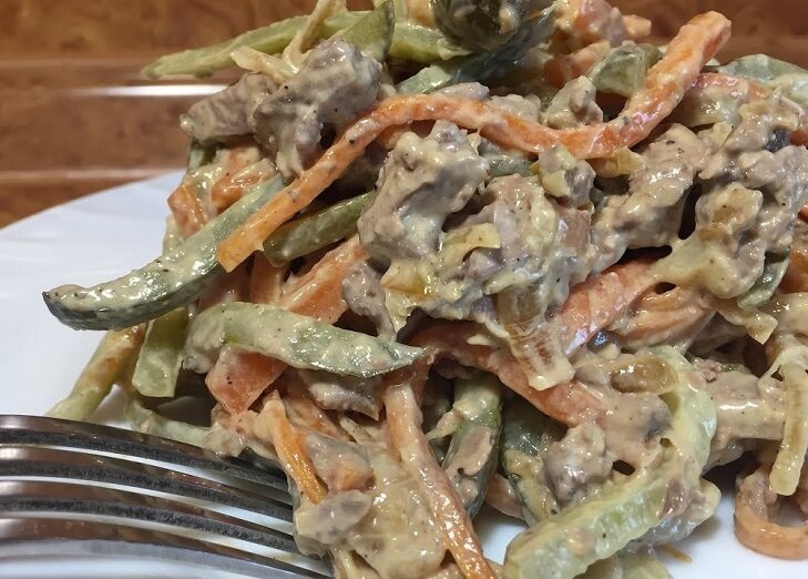 Как преобразить классический салат Обжорка: заменяем один ингредиент