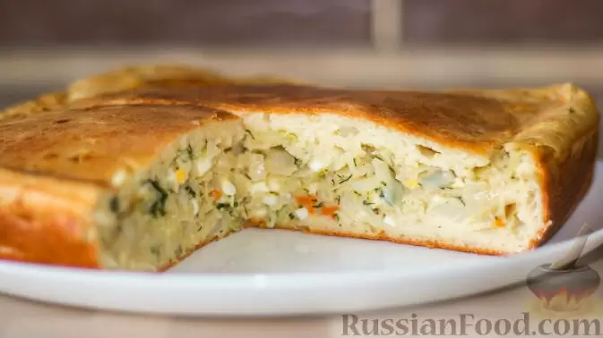 Необычные заливные пироги на любой вкус