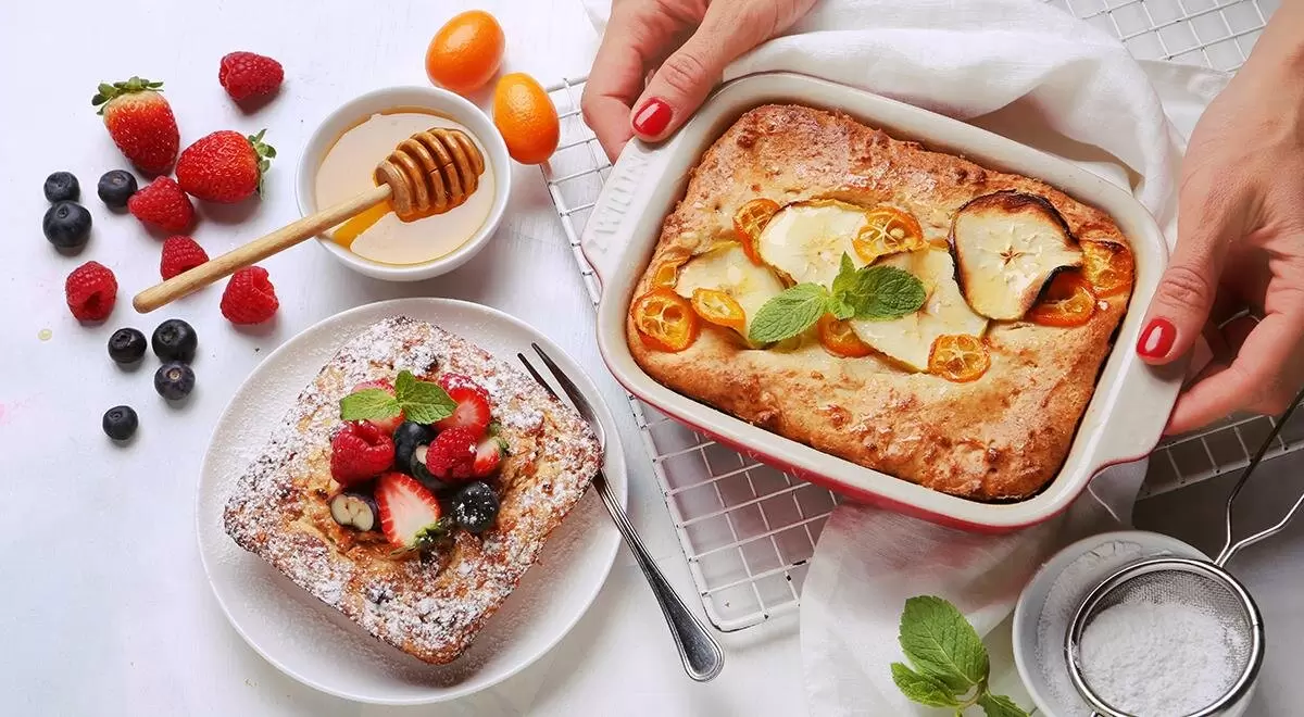 Как сделать вкусную ПП запеканку: секреты и рецепты