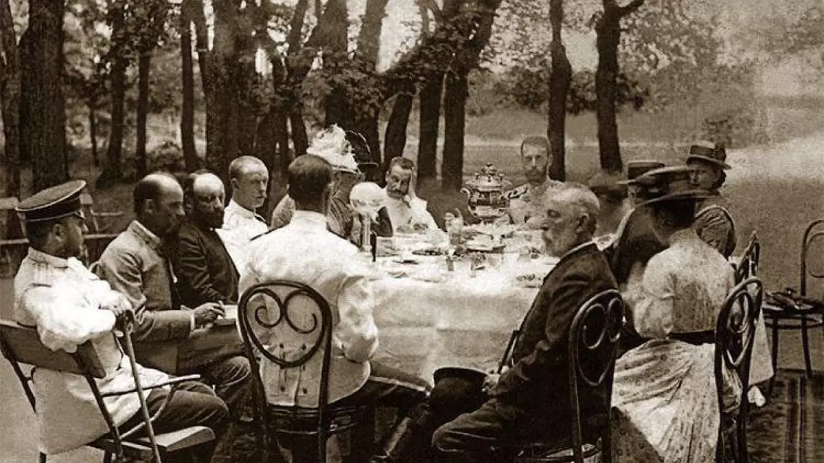 Тайный язык дореволюционного фуд-этикета