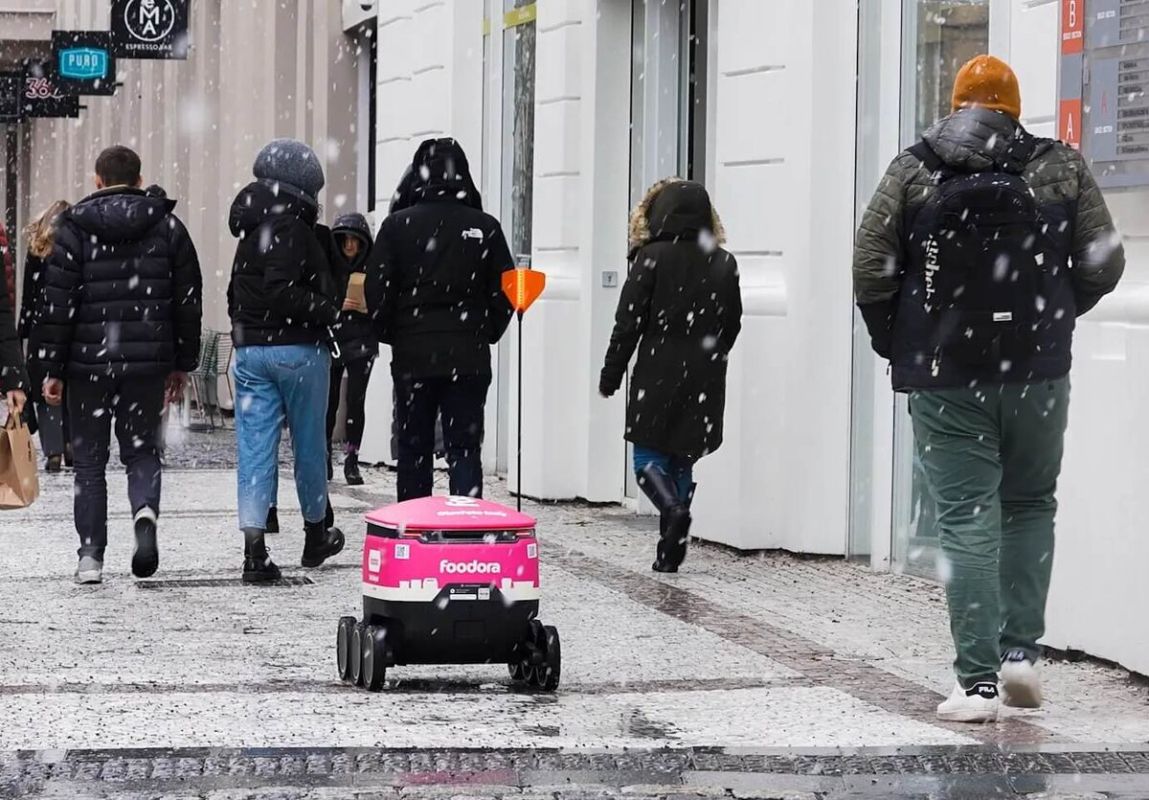 ������� ���������� ��������: Foodora ��������� ���������������� ������ � �����