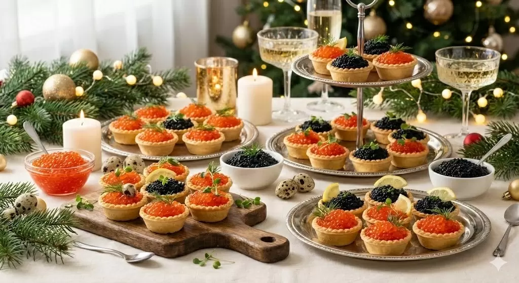 Тарталетки, которые не размокнут: секреты идеальной закуски