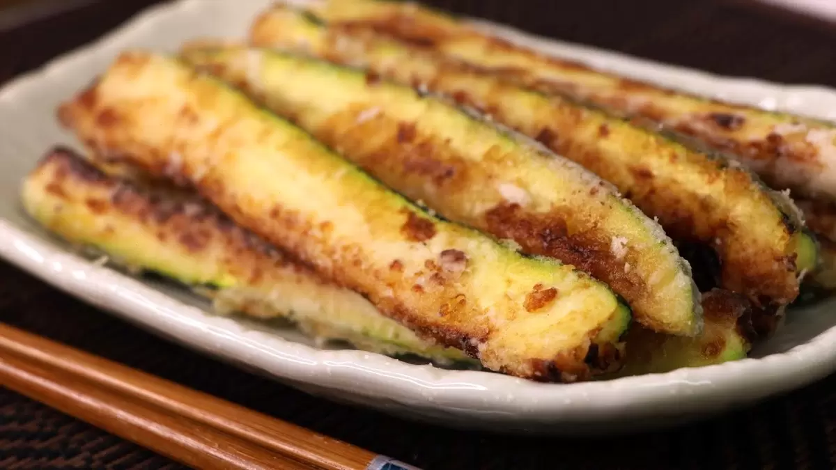 Хрустящие палочки цуккини: полезная закуска для настоящих гурманов