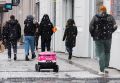 Пионеры скоростной доставки: Foodora запускает роботизированные колеса в Праге