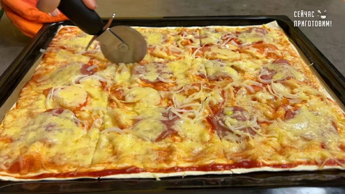 Быстрая пицца на лаваше: готовьте за 10 минут с минимальными усилиями