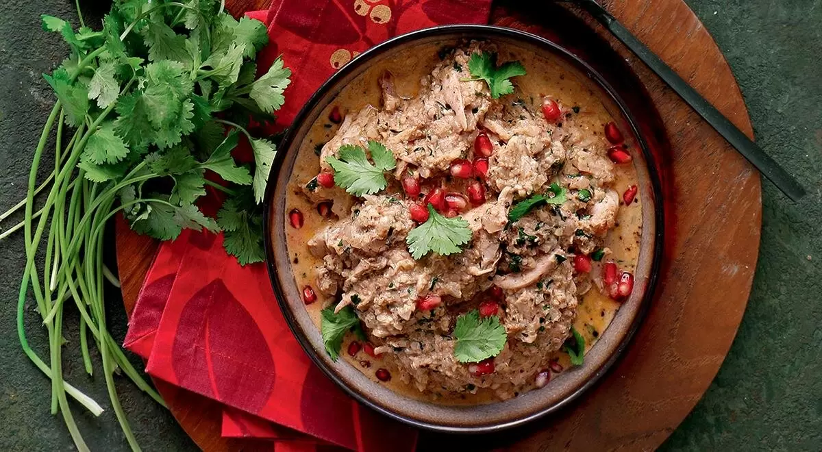 Сациви: Искусство грузинской кухни раскрыто шефом