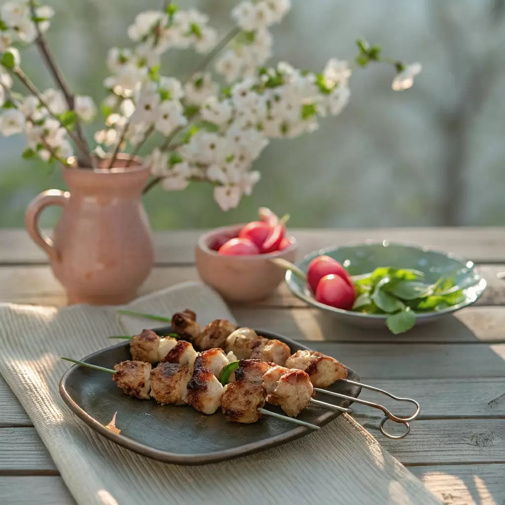 Летние шашлыки: кулинарное приключение на природе
