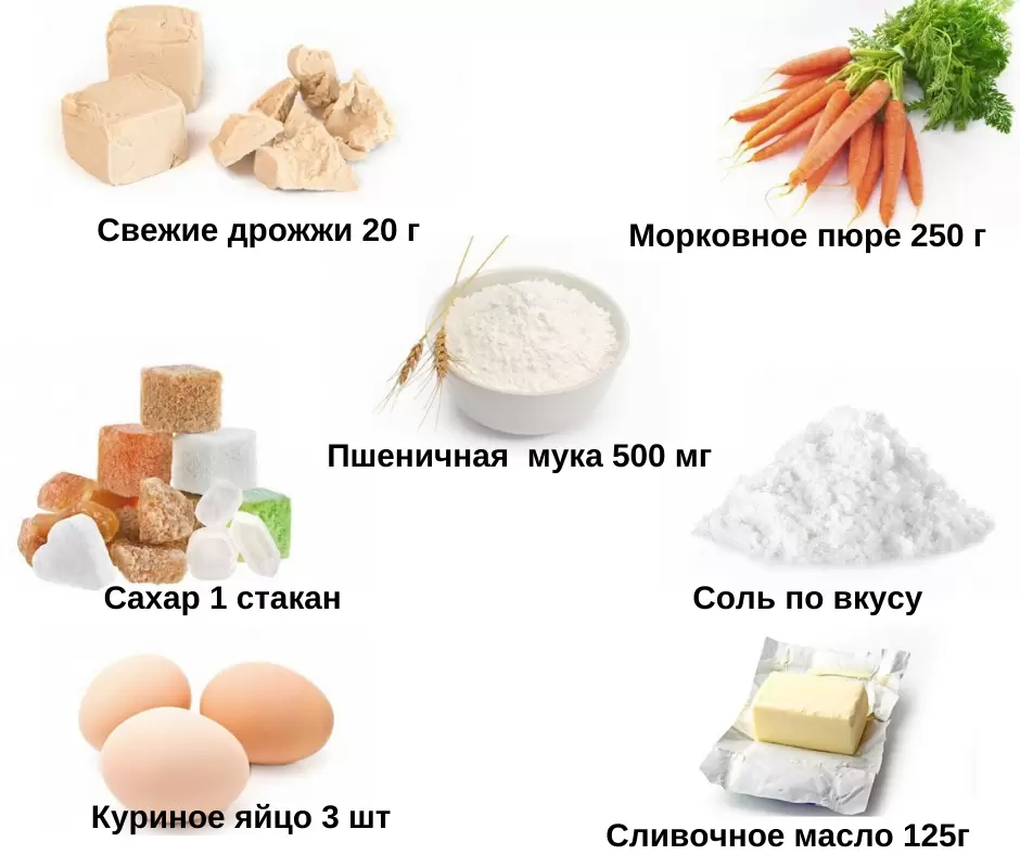 Необычная морковная бабка: легкий рецепт к чаю