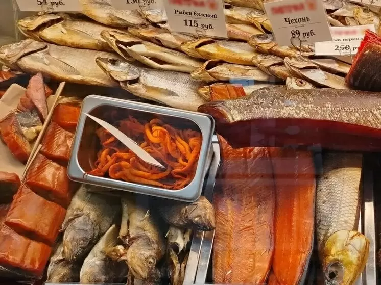 Нетрадиционный Оливье: рыба с новым взглядом