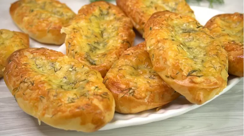 Лодочки с сырной начинкой: оригинальная закуска для любого стола