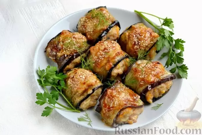 Необычные рецепты из баклажанов, которые вас удивят