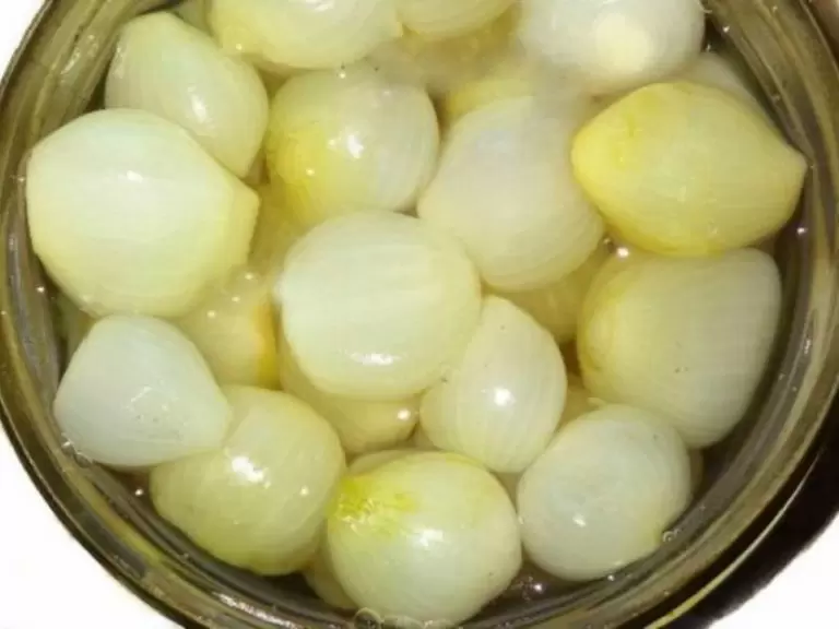 Откройте для себя хрустящий маринованный лук-севок по-болгарски