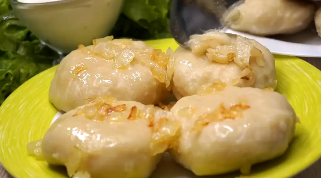 Картофельные галушки с фаршем: Нежное угощение для всей семьи