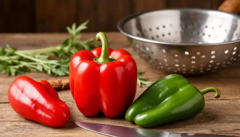 Секреты оформления болгарского перца: как сделать блюда более яркими и вкусными