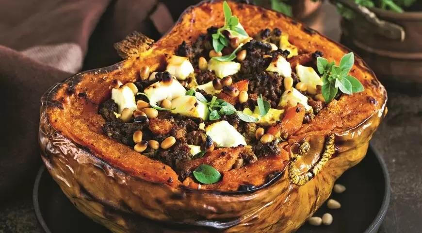 Как приготовить очаровательные тыковки в духовке