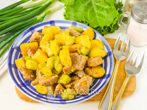 Секреты вкусного рагу: как просто приготовить свинину с овощами