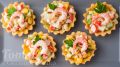 Кулинарное искусство: тарталетки с крабовыми палочками для любого праздника
