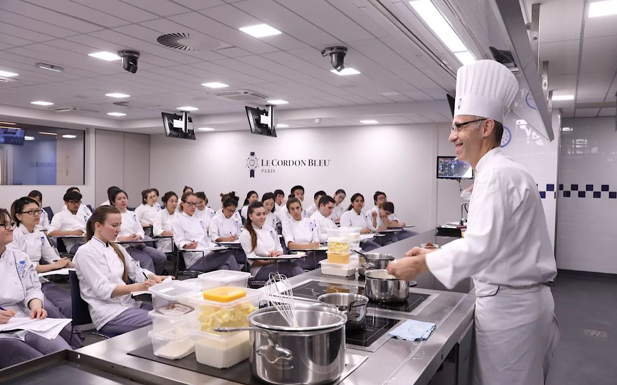 ��� Le Cordon Bleu ������������ ������� ��������� ����� ������� ����� � ����������� ��������