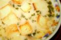 Нежный сырный суп с курицей и шампиньонами — рецепт, который вас удивит