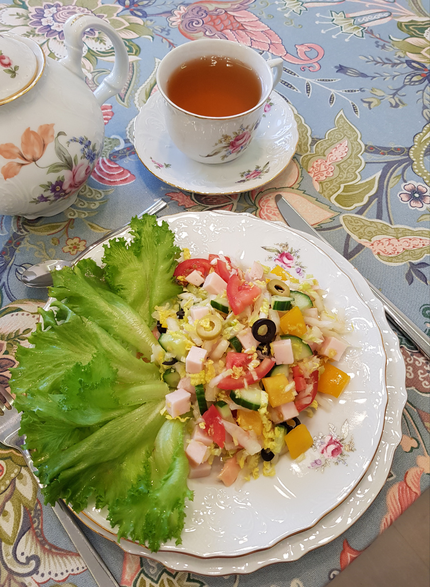 Освежающий индейский салат, который покорит ваши вкусовые рецепторы