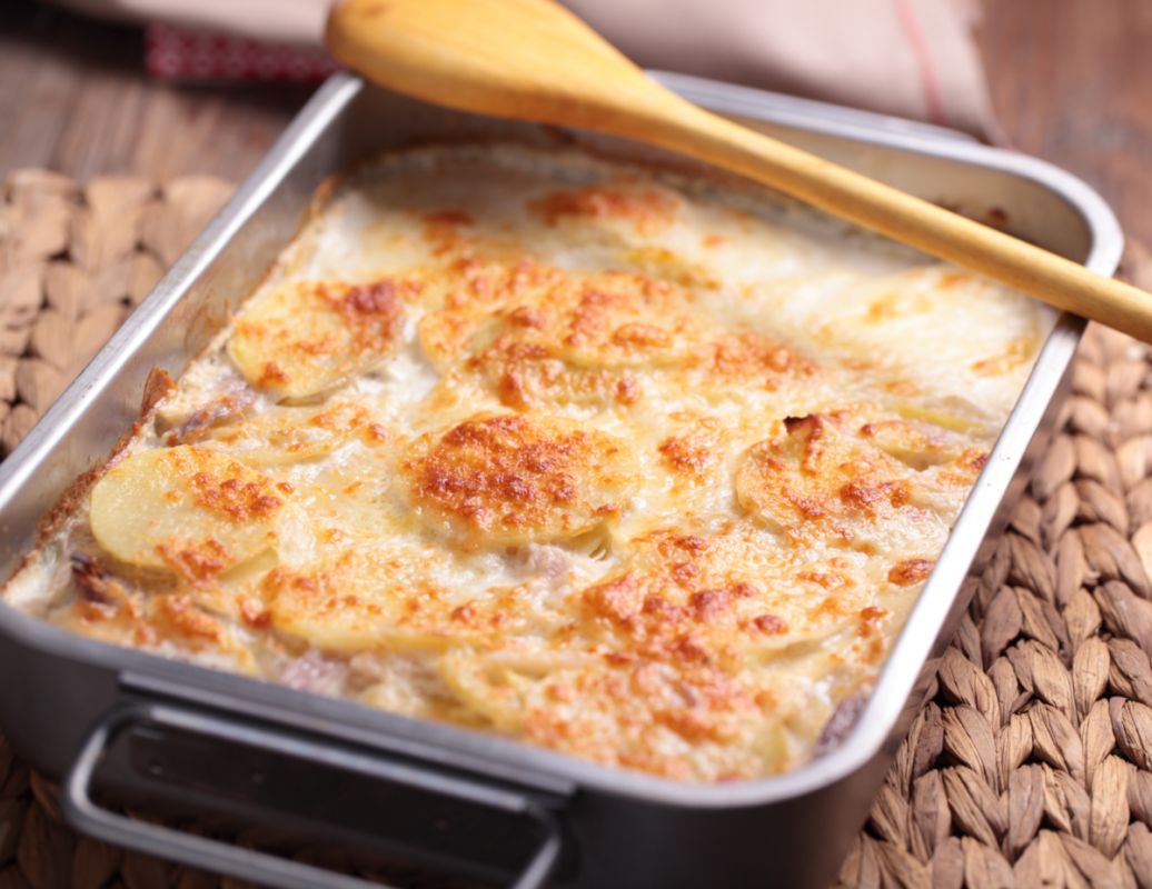 Вкусный картофельный дофинуаз: незаменимый гарнир к новогоднему столу