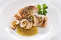 Фаршированные куриные грудки с необычным сочетанием вкусов