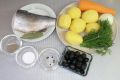 Изысканный суп из красной рыбы с маслинами для вашего стола