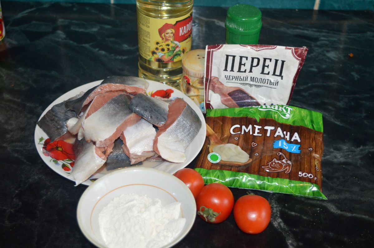 Кулинарная находка: Стейки из горбуши под сметанным соусом