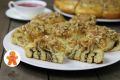 Карамельные булочки с орехами: магия выпечки в разборном пироге