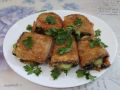 Неповторимые баклажаны в кляре с овощами