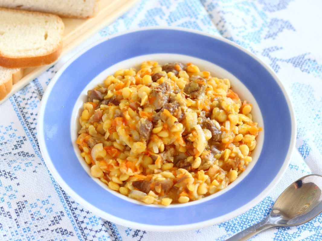Гороховая каша с мясом: простое и сытное блюдо на любой случай