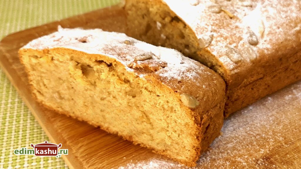 Как удивить домашних: необычный кекс с кабачком