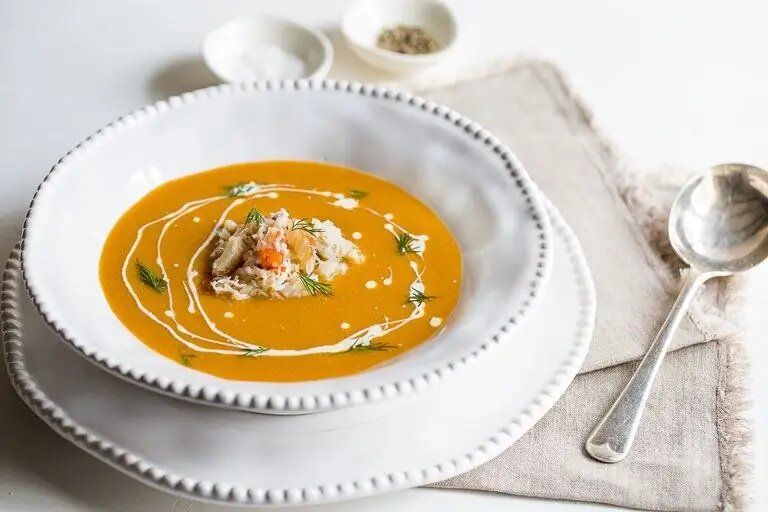 Божественный суп с крабами: погружение в мир морских вкусов