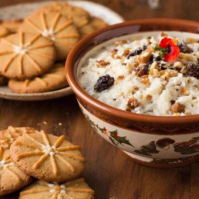 Традиционные блюда на Рождество: кутья, узвар и пряники