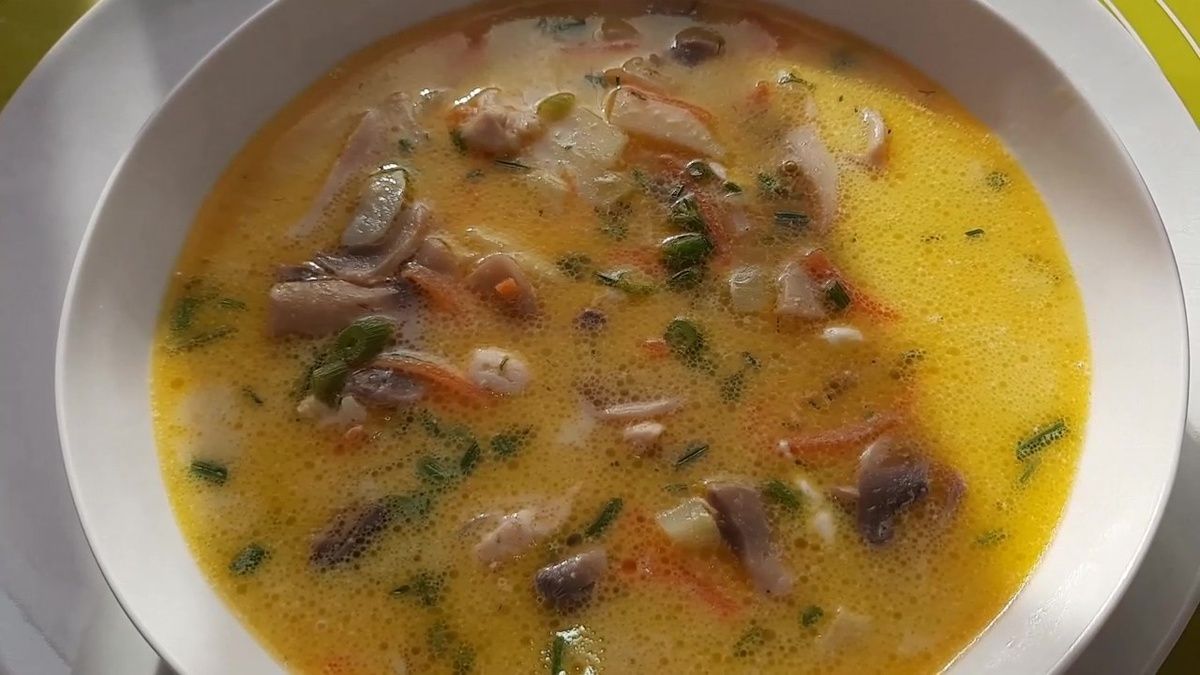 Сырный суп: вкусно и полезно без лишних калорий